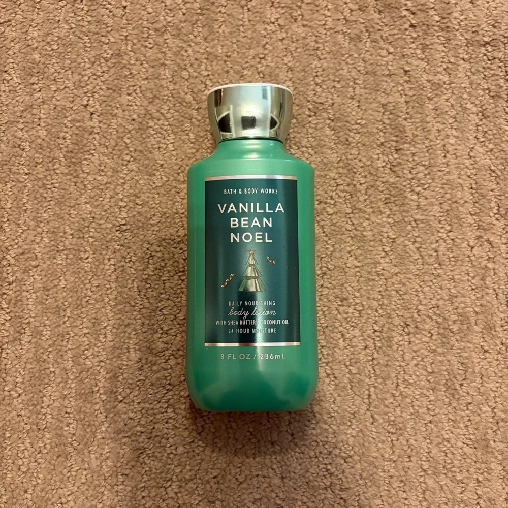 Bath & Body Works Vanilla Bean Noel Body Lotion